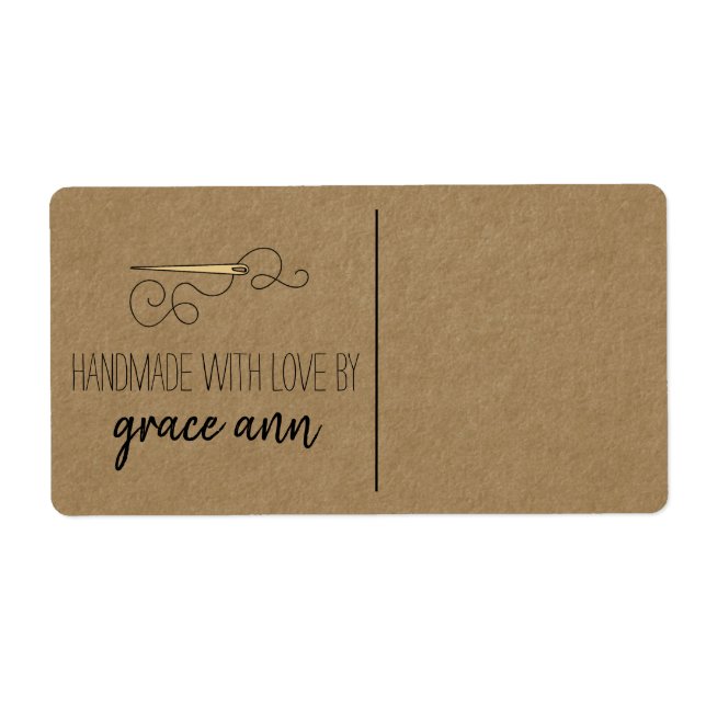 Rustikales Nähen | Nadelkraftantrieb (Vorne)