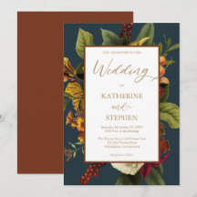 Rustikales Orange | Aquamarine Hochzeit von Red Fl