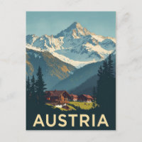 Rustikales Österreich Berghaus