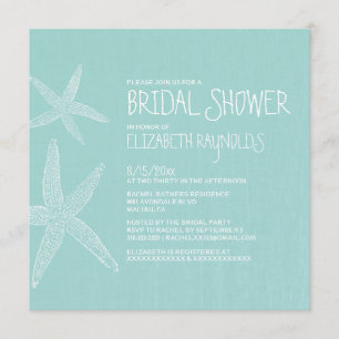 Rustikales Paar von Starfish Bridal Dusche Einladu Einladung
