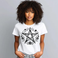 Rustikales Pagan Star Pentagramm