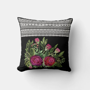 Rustikales Patchwork, Patchwork Kissen