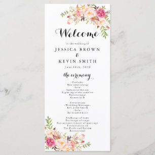 Rustikales Peony Floral Programm