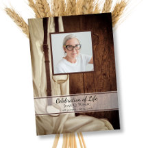 Rustikales Pferdchen Western Satin Feier des Leben