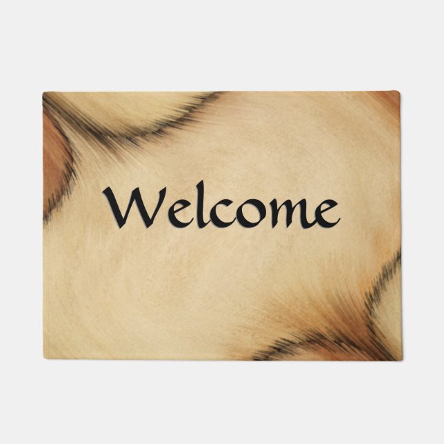 Rustikales Pflaster Fußmatte (Vorderseite)