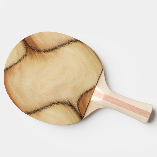 Rustikales Pflaster Tischtennis Schläger (Seitenansicht)