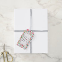 Rustikales Pink Peony Floral Brautparty