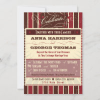 Rustikales Poster: Schokolade Brauerei Brautpaare