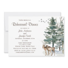 Rustikales Probe Dinner