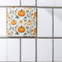 Rustikales Pumpkin-Muster