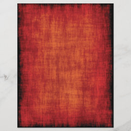 Rustikales Red Orange Textur Hintergrund Scrapbook