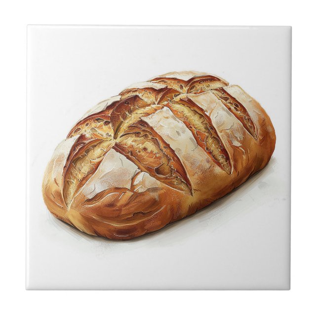 Rustikales Retro Bauernhaus Küche Dekoration Fliese (Vorderseite)