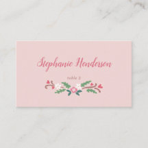 Rustikales romantisches Blumenessen