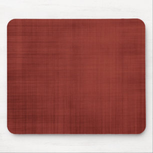 Rustikales Rot Mousepad