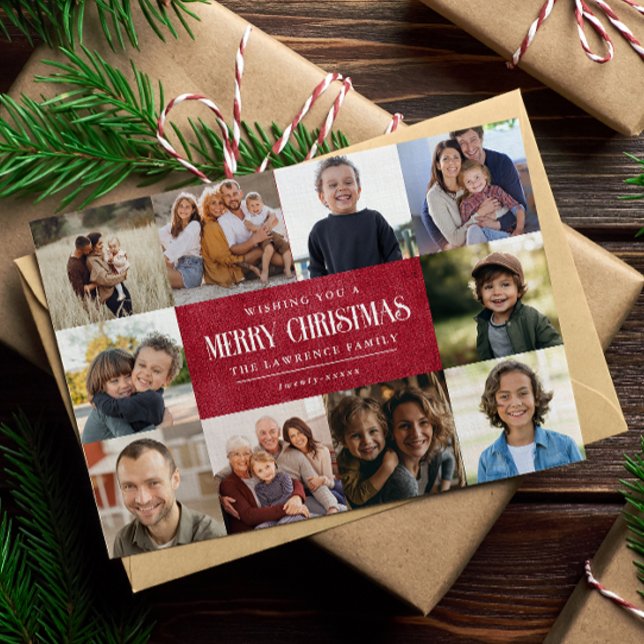 Rustikales Rotes Winter Weihnachten 10 Fotos Colla (Von Creator hochgeladen)