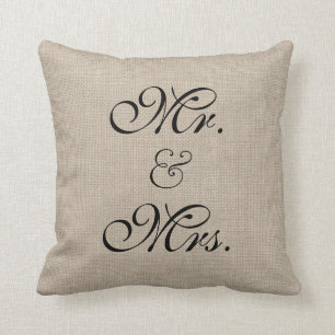 Rustikales Schatz-Tabellen-Kissen Kissen