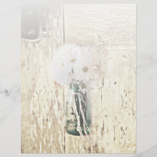 Rustikales Scheunenholz (Vorderseite)