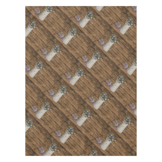 rustikales Scheunenholz des ursprünglichen Tischdecke (Vorderseite)