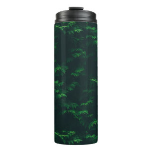 Rustikales Schwarz von Evergreen Thermosbecher