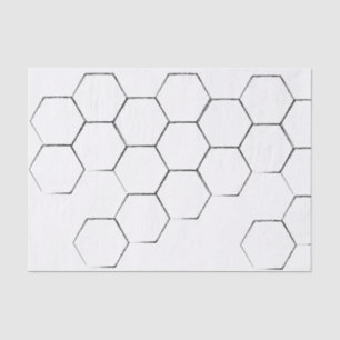 Rustikales schwarzes seidenpapier