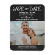 Rustikales Script Chalkboard Hochzeit Black Foto
