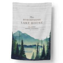 Rustikales Seehaus Themenname