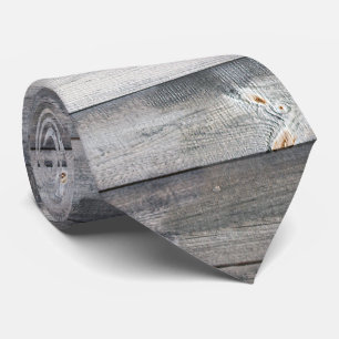 Rustikales Shiplap Holz verschalt gestreiftes Krawatte