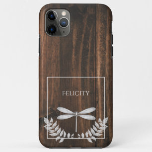 Rustikales Silver Dragonfly Case-Mate iPhone Case