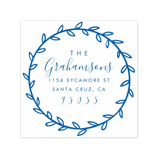 Rustikales Skript & handgezeichnet Kleider-Rücksen Permastempel (Design)