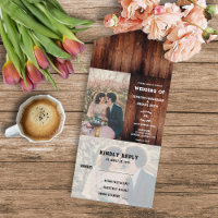 Rustikales Stallholz Foto Hochzeit