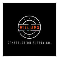 Rustikales Stempellogo auf schwarzer Bauweise