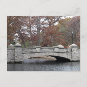 Rustikales Stone Bridge Foto Postkarte