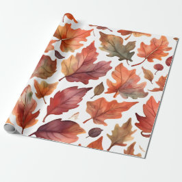 Rustikales Strahlungsmuster-Design Geschenkpapier