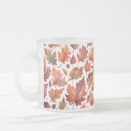 Rustikales Strahlungsmuster-Design Mattglastasse