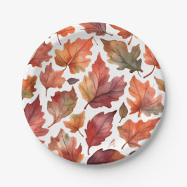 Rustikales Strahlungsmuster-Design Pappteller