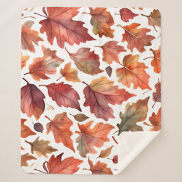 Rustikales Strahlungsmuster-Design Sherpadecke