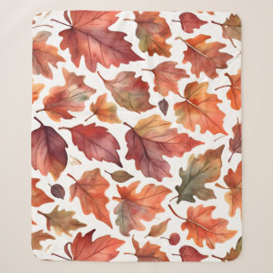 Rustikales Strahlungsmuster-Design Sherpadecke