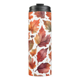 Rustikales Strahlungsmuster-Design Thermosbecher