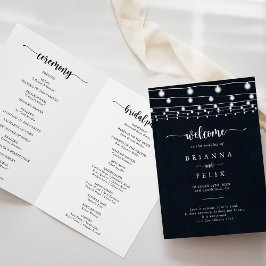 Rustikales Streichellichtprogramm Programm