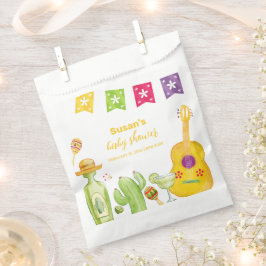 Rustikales Taco 'Bout Cactus Limon Guitar Baby Dus Geschenktütchen