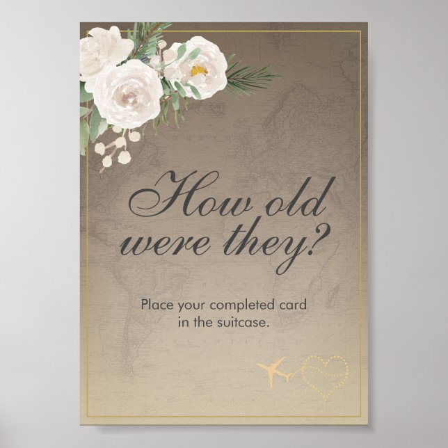 Rustikales Thema Brautparty Party Poster (Vorne)