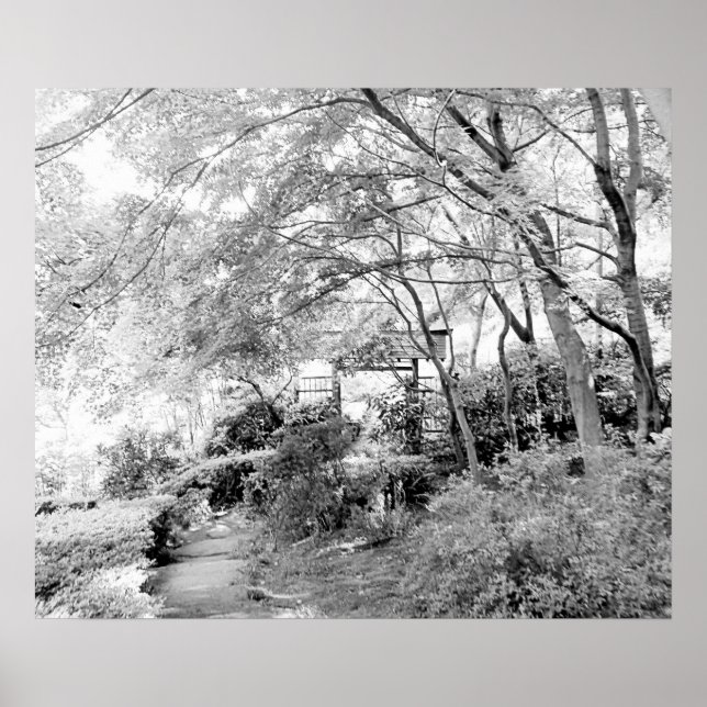 Rustikales Tor Poster (Vorne)