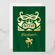 Rustikales tropisches Brautparty