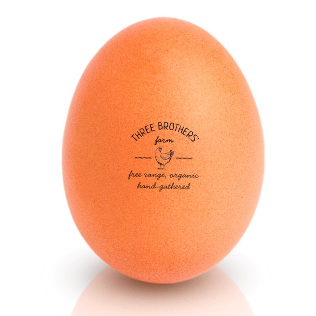 Rustikales Vintages Ei Gummistempel (Von Creator hochgeladen)