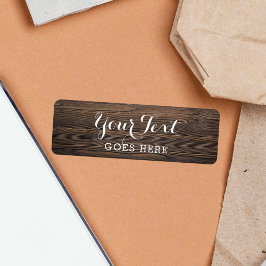 Rustikales Vintages Holz Elegante Landgut Boutique