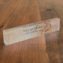 Rustikales Vintages Papier Einfach Beruflich