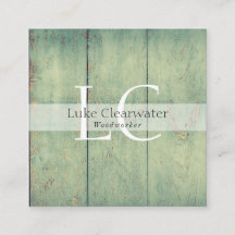 Rustikales, Vintages, reines Barnwood| Monogramm