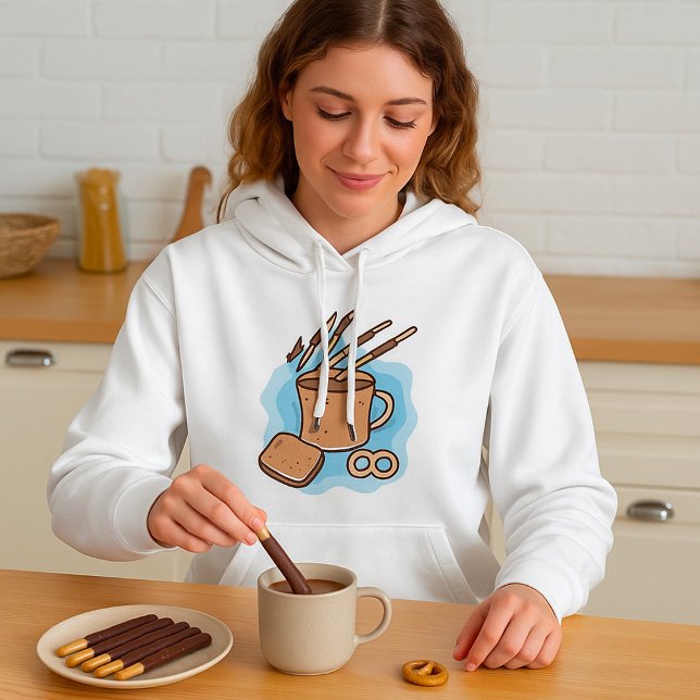 Rustikales Vollkornbrot Farmhouse Food Hoodie (Von Creator hochgeladen)