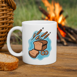 Rustikales Vollkornbrot Farmhouse Food Kaffeetasse