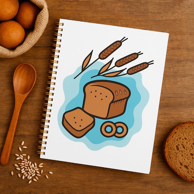 Rustikales Vollkornbrot Farmhouse Food Planer (Von Creator hochgeladen)